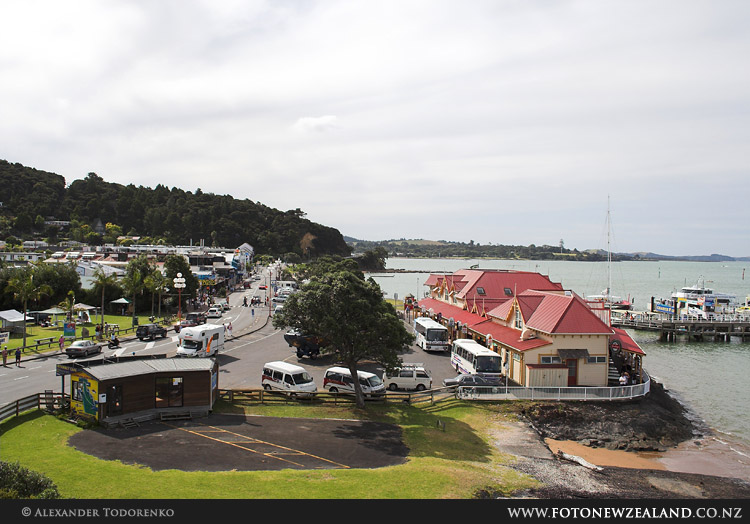 Central Paihia, Paihia, Bay of Islands, New Zealand