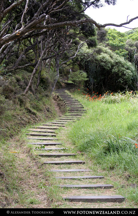 750 steps to the lighthouse, East Cape, New Zealand