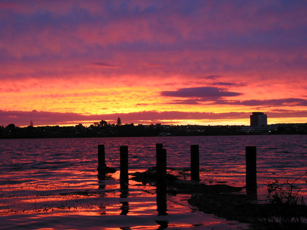Lake Pupuke, Auckland, New Zealand