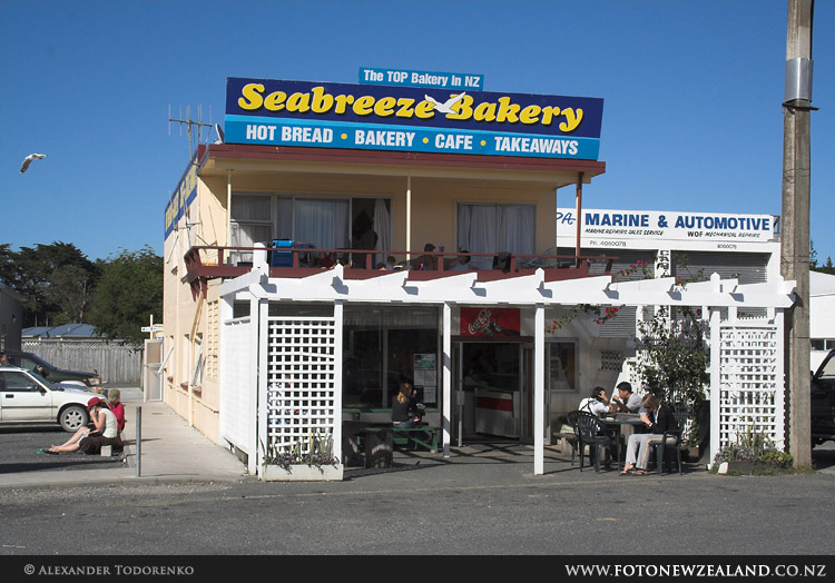 The TOP Bakery in New Zealand, Taipa, New Zealand