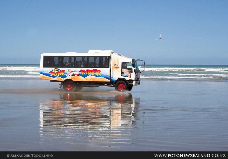 Dune Rider, 90 Mile Beach, New Zealand