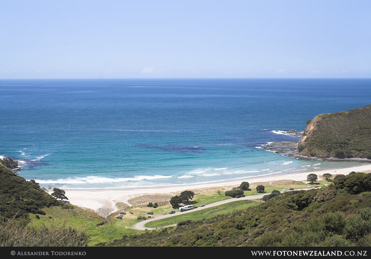 Sandy Bay, Cape Reinga, New Zealand