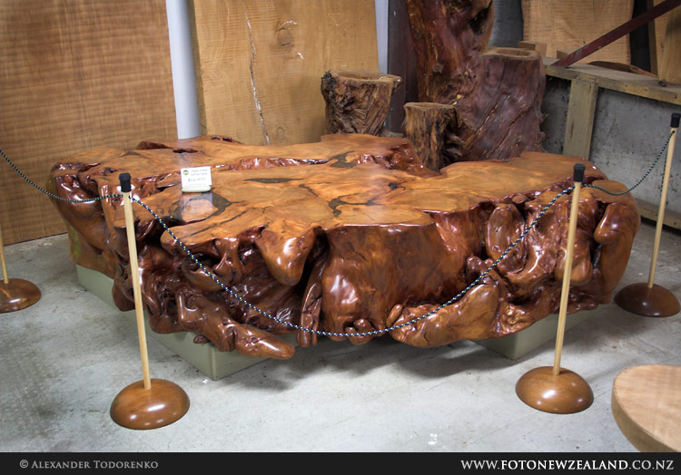 Kauri Coffee Table, Awanui, New Zealand