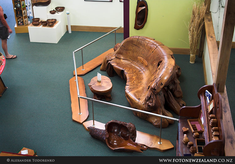 Ancient Kauri Kingdom, Awanui, New Zealand