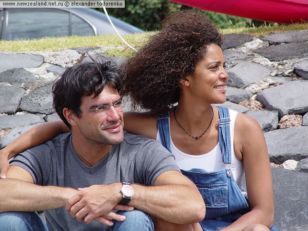 Carla and Burkhard, Bayswater, Auckland, New Zealand