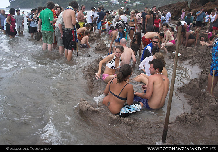 Hot Water Beach, Coromandel, New Zealand