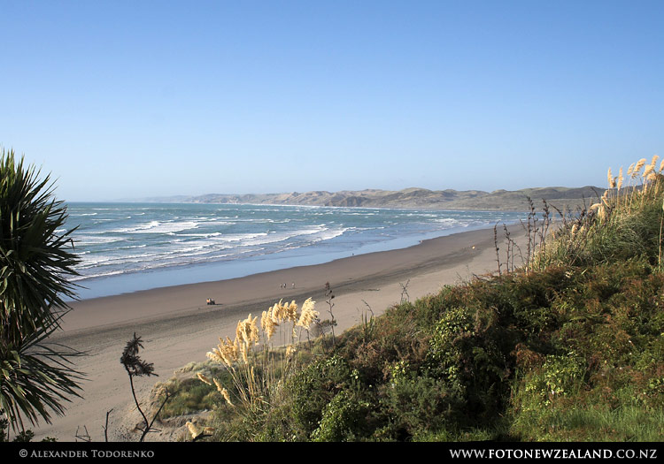 Raglan Beach, Raglan, New Zealand