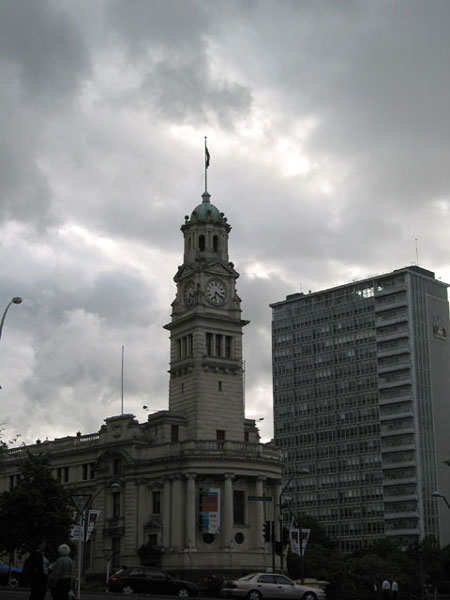 Town Hall, Auckland, New Zealand