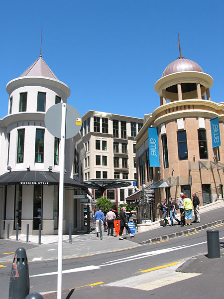 Chancery Square, Auckland, New Zealand