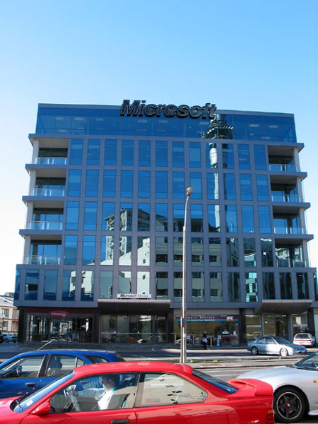 Microsoft House, Auckland, New Zealand
