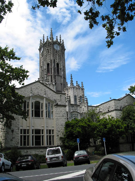 Clock Tower, Auckland, New Zealand