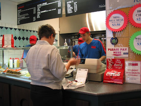 Turkish kebabs, Auckland, New Zealand