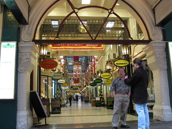 Elliott St, Auckland, New Zealand