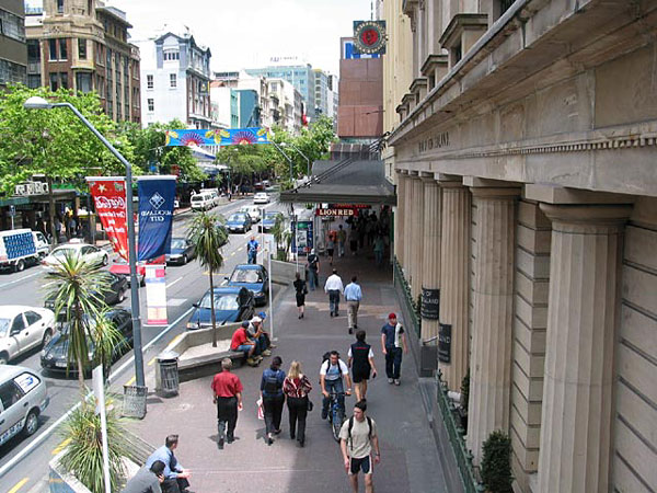 Queen St, Auckland, New Zealand