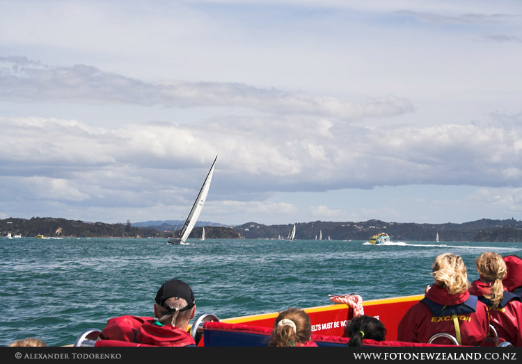Sail, Bay of Islands, New Zealand