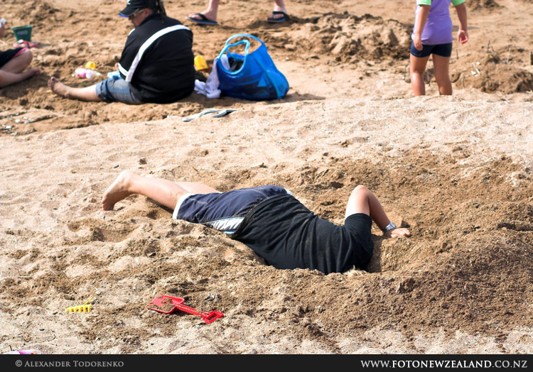 Sand Castle Competition Sand Castle Competition, Paihia, Bay of Islands, New Zealand
