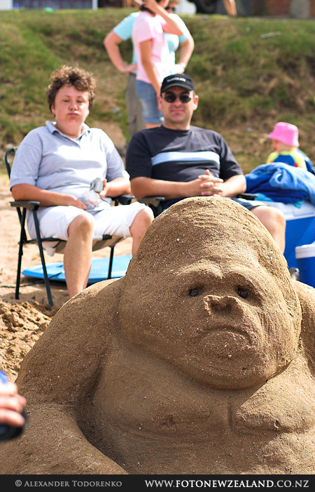 King-Kong and his creators, Paihia, Bay of Islands, New Zealand