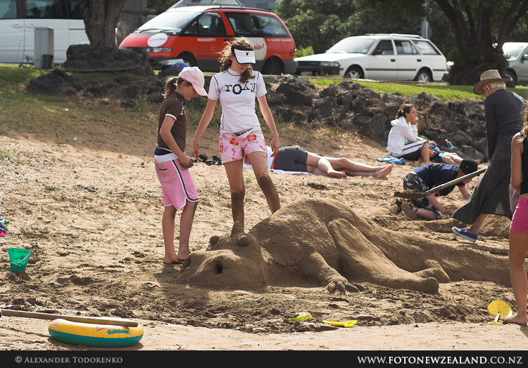 Sand Dragon, Paihia, Bay of Islands, New Zealand