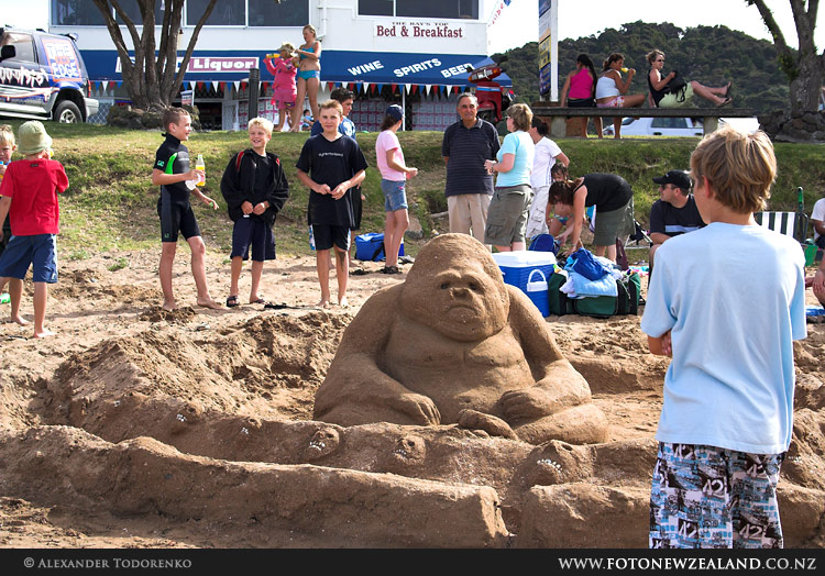 King-Kong, Paihia, Bay of Islands, New Zealand