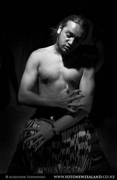 Maori Haka, Waitangi, New Zealand