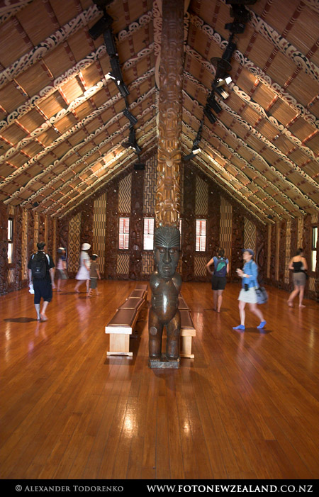 Waitangi Meeting House, Waitangi, New Zealand