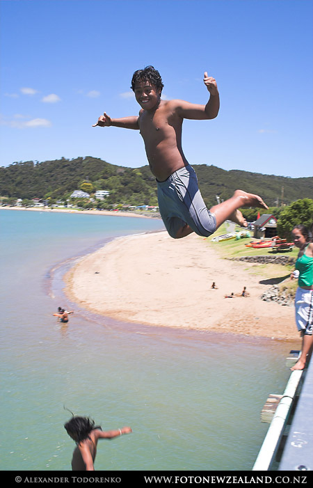 So much fun, Waitangi, New Zealand