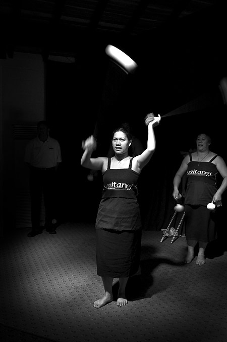 Maori Poi Dance