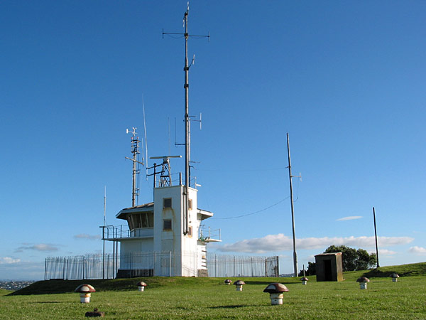 Mt Victoria signal station, Devonport, New Zealand