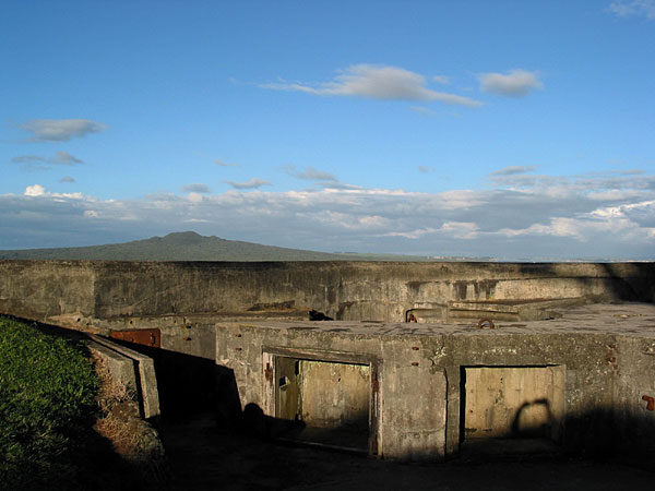 Сoastal fortification North Head, Devonport, Auckland, New Zealand