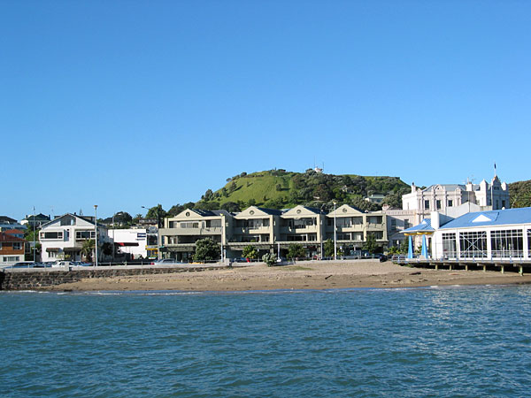 Devonport and Mount Victoria, Auckland, New Zealand