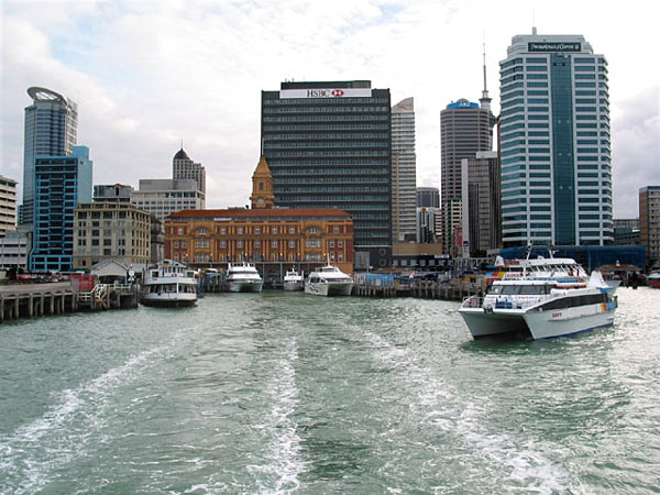 Auckland City, Ferry Building, Auckland, New Zealand
