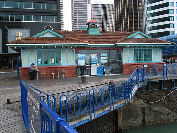 Waterfront, Auckland, New Zealand