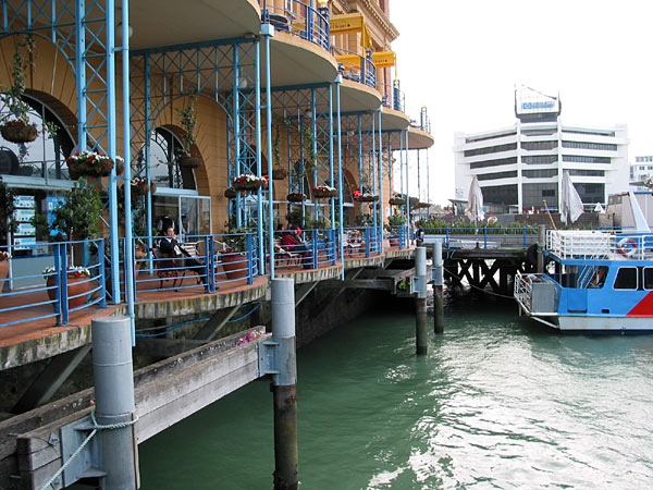 Ferry Building, Auckland, New Zealand