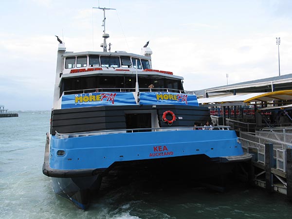 Devonport Ferry, Auckland, New Zealand
