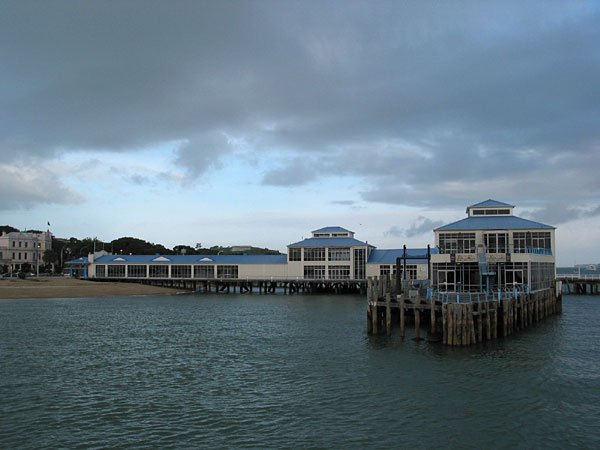 Devonport wharf, Auckland, New Zealand