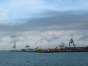 Auckland port