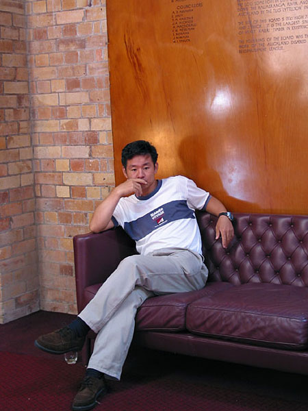 Colleague Hao, Town Hall, Auckland, New Zealand