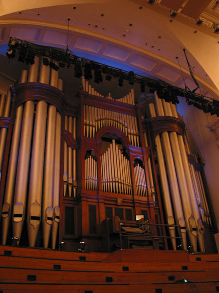 Organ, Town Hall, Auckland, New Zealand