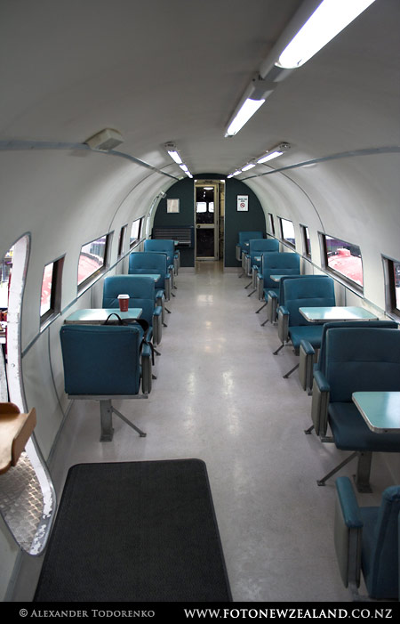 Inside winged McDonalds, Taupo, New Zealand