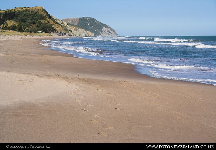 Wainui Beach • Gisborne, New Zealand • Photo New Zealand