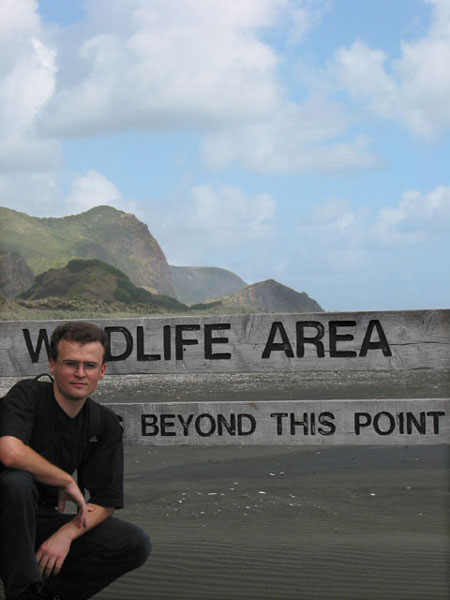 Karekare, Auckland, New Zealand