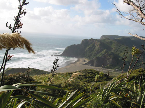 Karekare beach, Karekare, Auckland, New Zealand