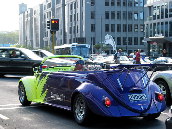 Rocket Scientist, Auckland City, New Zealand