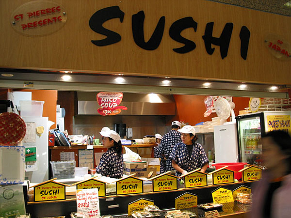 My favourite sushi, Auckland, New Zealand