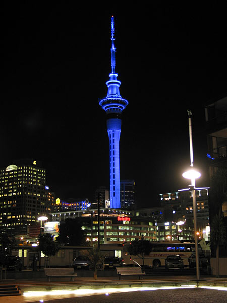 Sky City Tower, Auckland, New Zealand