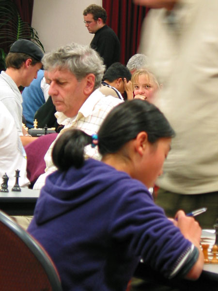 Chess tournament, Henderson, Auckland, New Zealand