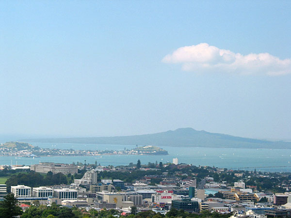 Aotearoa - the land of the long white cloud, Auckland, New Zealand