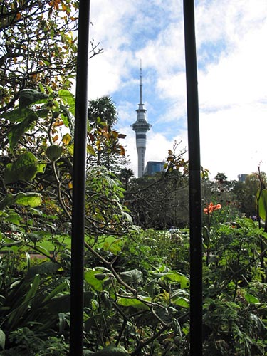 Secret gardens, Auckland, New Zealand