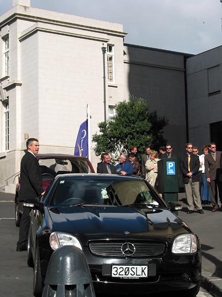 Real Estate Auction, Chancery Sq, Auckland, New Zealand