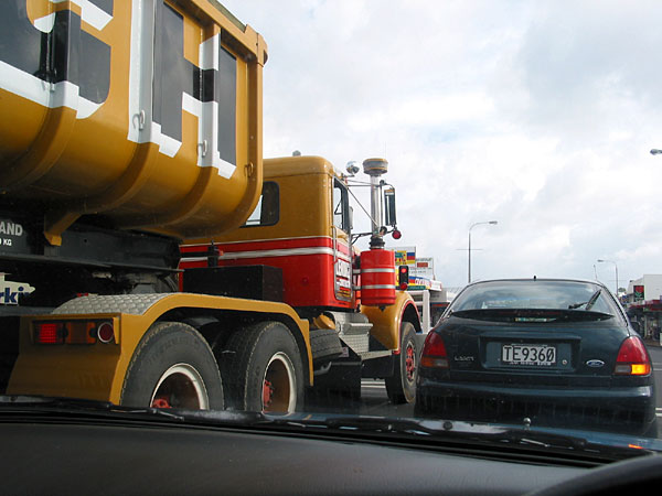 On the way, Auckland, New Zealand